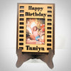 Customized Birthday Wishing Table Top