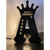 Customized A To Z Alphabet Wooden Name Board