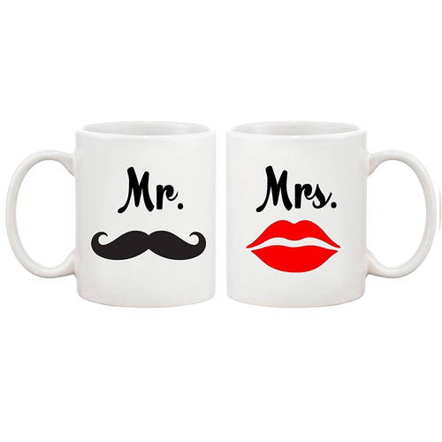 Couple Mugs Set