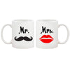 Couple Mugs Set