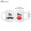 Couple Mugs Set