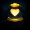 Romantic Heart Lamp