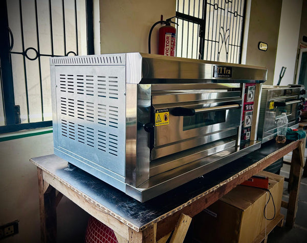Premium Hybrid Gas Oven