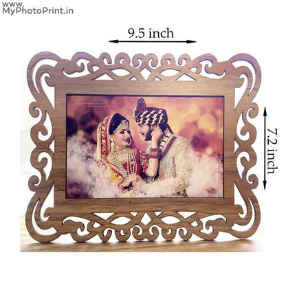 Customized Wooden Photo Collage Frame