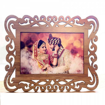 Customized Wooden Photo Collage Frame