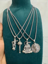 Lord Hanuman ji Chain With Pendant (Pack of 4)