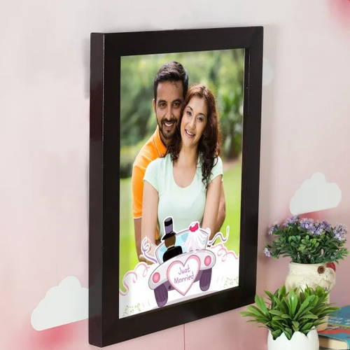 Customized Couple Photo Frame