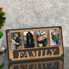 Personalized Wooden Family Frame