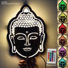 Buddha Religious Led Night Lamp Board