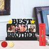 Best Brother Customized Wooden Photo Frame – A Perfect Gift for Bhai