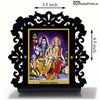 God Shiva Ji Ki Family Car Dashboard