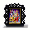 God Shiva Ji Ki Family Car Dashboard