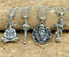 Lord Hanuman ji Chain With Pendant (Pack of 4)