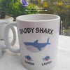 Customized Shark Name Mug