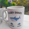 Customized Shark Name Mug