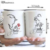 Beast & Beauty Mug Set