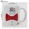 Personalised Hero Dad Mug