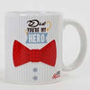 Personalised Hero Dad Mug