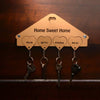 Customized Family Member Name Key Holder