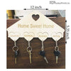 Customized Family Member Name Key Holder