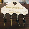 Customized Family Member Name Key Holder