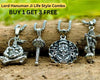 Lord Hanuman ji Chain With Pendant (Pack of 4)