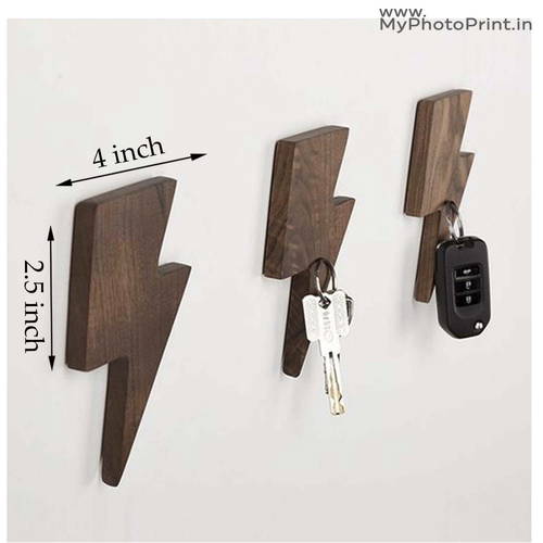 Lightning Key Holder – MyPhotoPrint.in