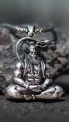 Hanuman Ji Silver Locket With Chain