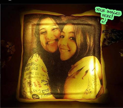 Led Cushion Pillow With Photo