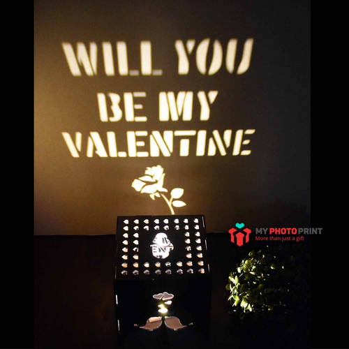 Customized Loving Led Shadow Box