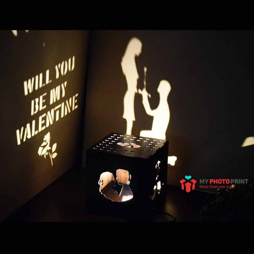 Customized Loving Led Shadow Box