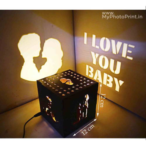 Customized Loving Led Shadow Box