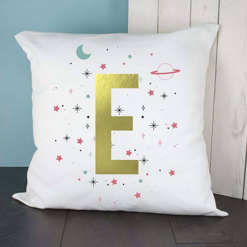 Personalized Alphabet Cushion