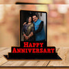 Customized Happy Anniversary Photo Table Top