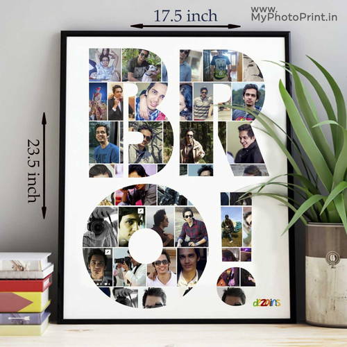 Personalized Bro Photo Frame