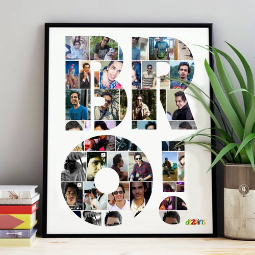 Personalized Bro Photo Frame