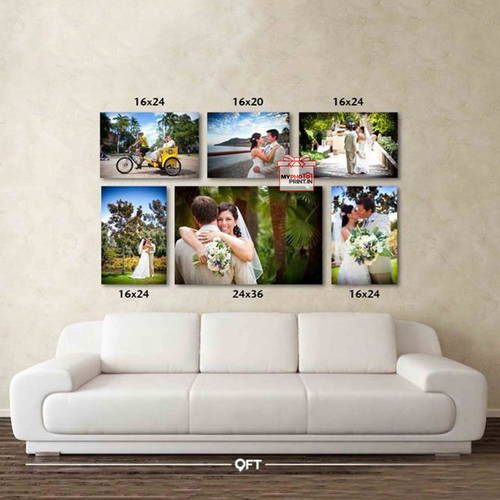 Customized Multiple Canvas)