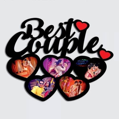 Best Couple Wooden Photo Frame/collage