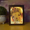 Ganesh Ji Wooden Led Board