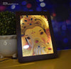 Ganesh Ji Wooden Led Frame