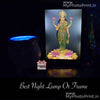 Laxmi Ji Wooden Led Frame