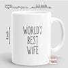 Best Wife Mug