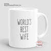 Best Wife Mug