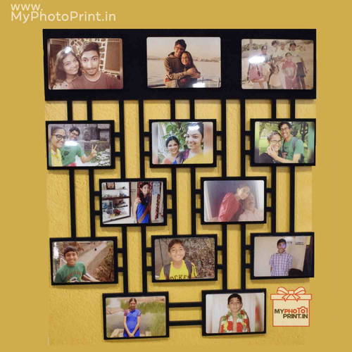 Special Personalize Multi Photos Big Frame/collage – MyPhotoPrint.in