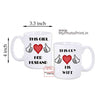 Husband & Wife Mug Set