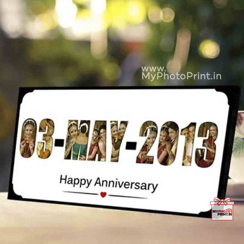 Personalized Special Date Photo Frame