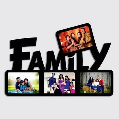 Family Wooden Photo Frame/collage