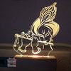 Kanha Ji Plug Acrylic Night Lamp