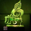 Kanha Ji Plug Acrylic Night Lamp