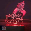 Kanha Ji Plug Acrylic Night Lamp